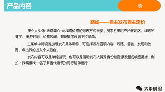 探索之旅 C2C旅游共享平臺商業(yè)計劃書